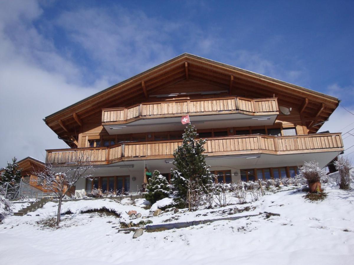 Chalet Pfingsteggblick Grindelwald Exterior photo
