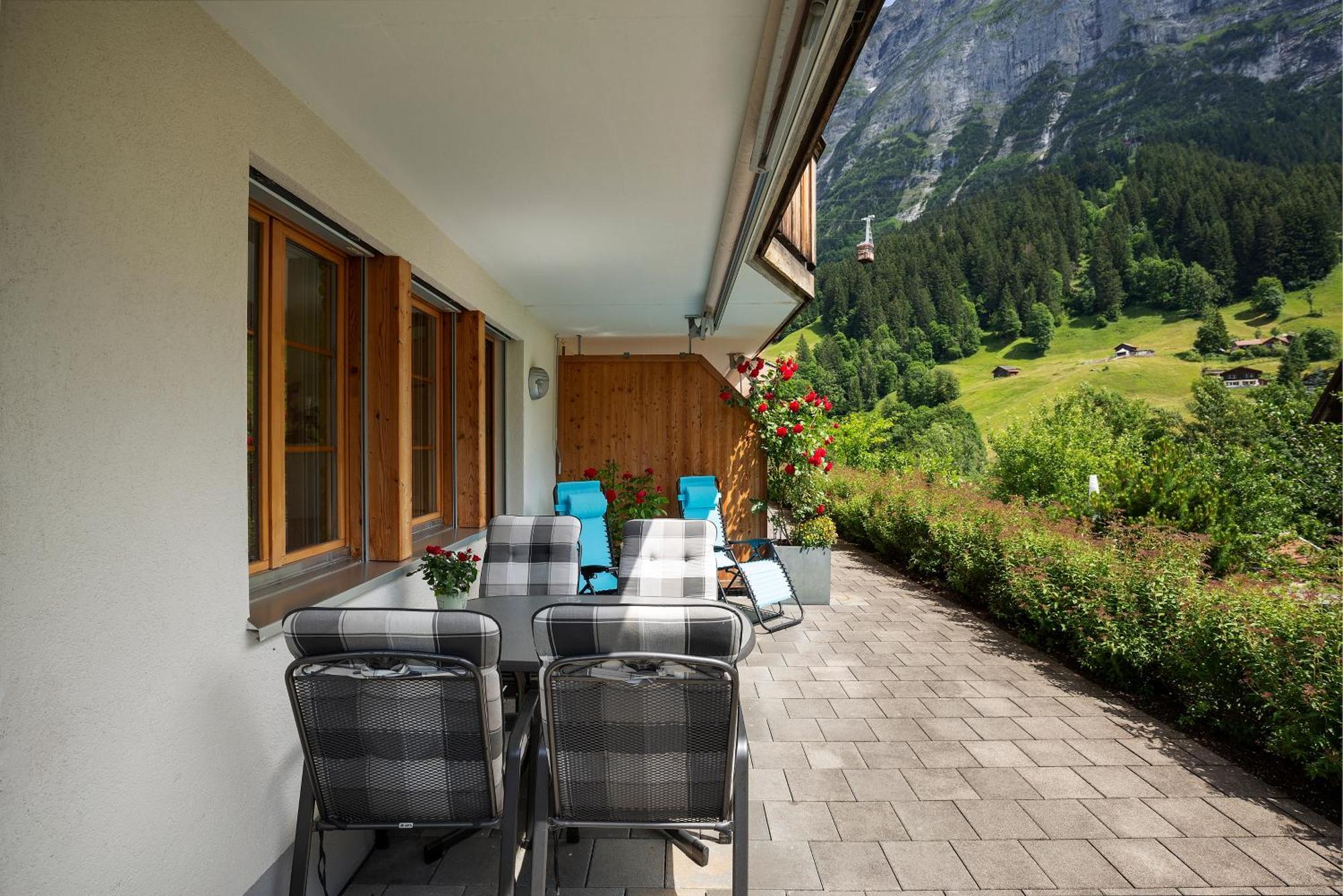 Chalet Pfingsteggblick Grindelwald Exterior photo