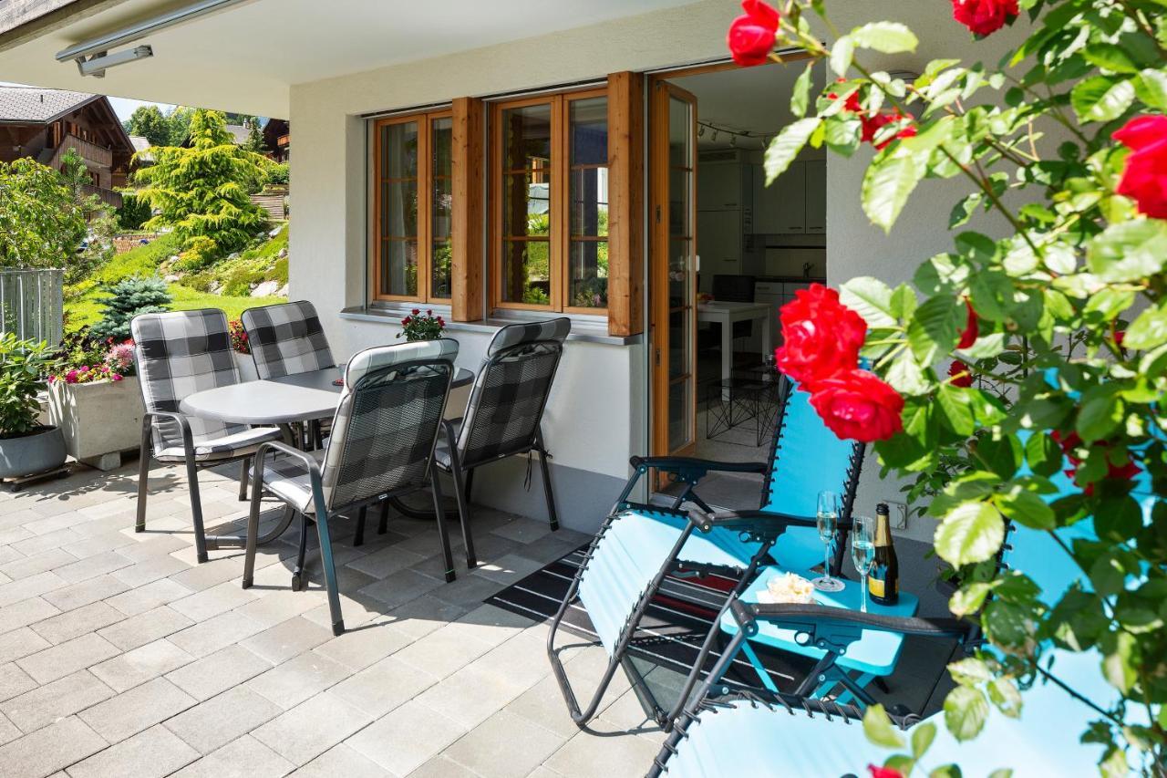 Chalet Pfingsteggblick Grindelwald Exterior photo