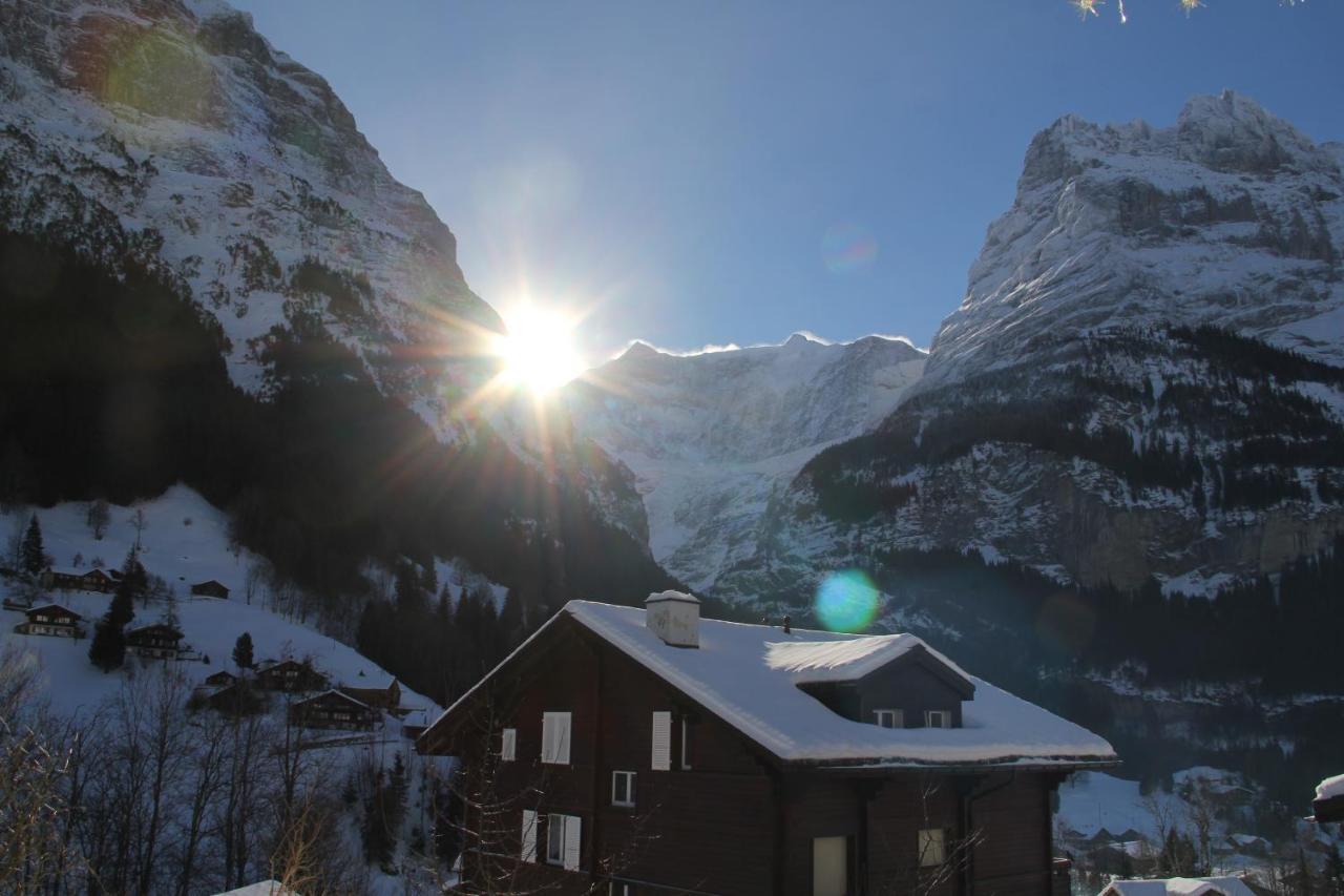 Chalet Pfingsteggblick Grindelwald Exterior photo