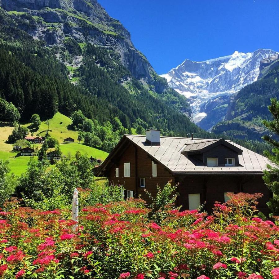 Chalet Pfingsteggblick Grindelwald Exterior photo