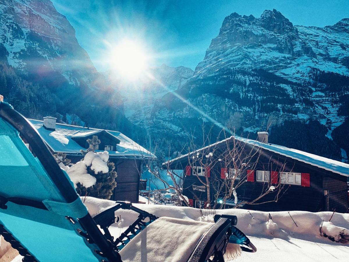Chalet Pfingsteggblick Grindelwald Exterior photo