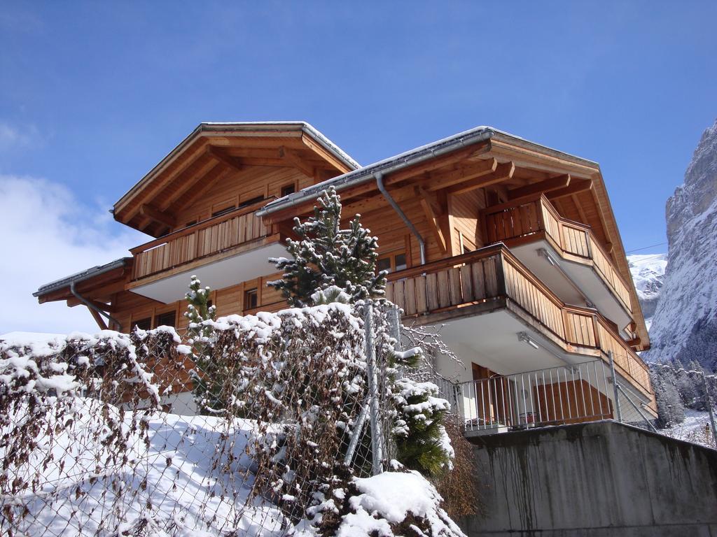 Chalet Pfingsteggblick Grindelwald Exterior photo