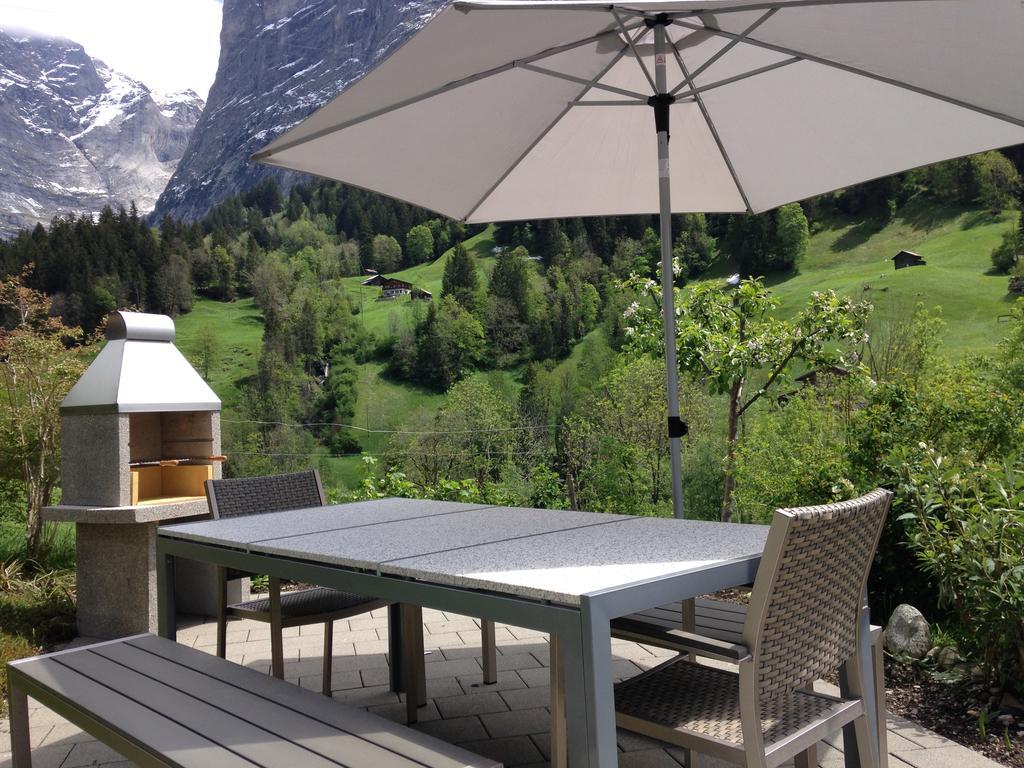 Chalet Pfingsteggblick Grindelwald Exterior photo