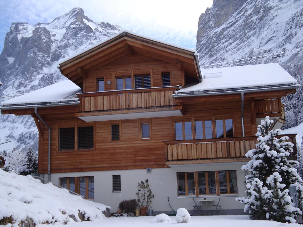 Chalet Pfingsteggblick Grindelwald Exterior photo